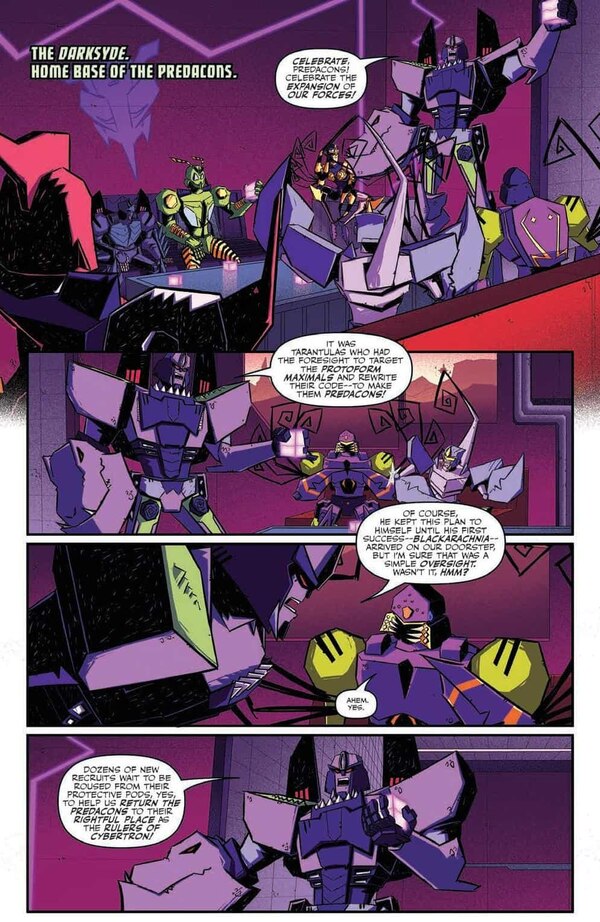 Transformers Beast Wars Issue No. 9 Comic Book Preview  (5 of 9)